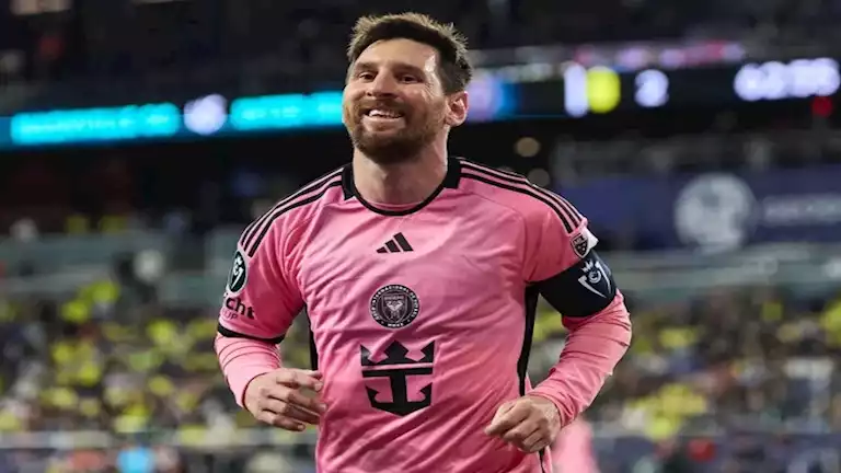  منافس الأهلي.. إنتر ميامي يخسر برباعية في الدوري الأمريكي بمشاركة ميسي