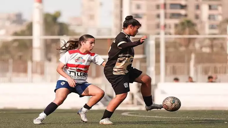 الدوري الممتاز للسيدات.. الزمالك يفوز على بسيون برباعية .. و