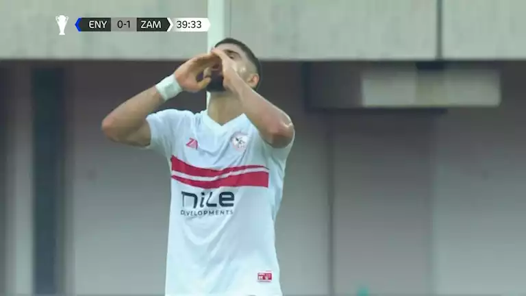 الزمالك يحسم موقفه النهائي من رحيل مهاجمه 