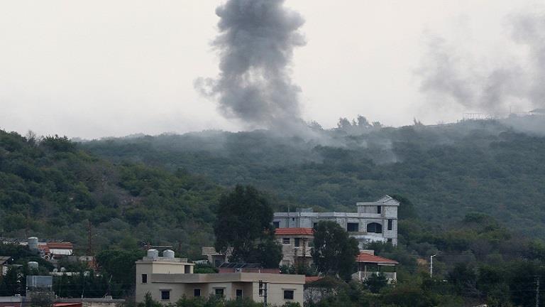 مقتل 4 عناصر من "حزب الله" في قصف إسرائيلي على جنوب لبنان