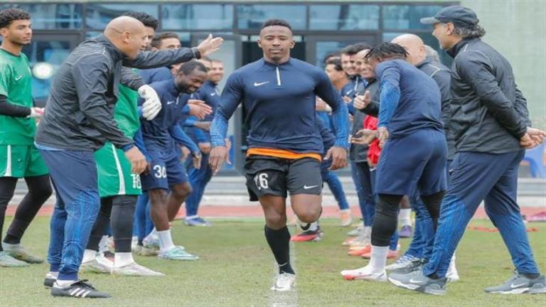 موسى فراوي لاعب البنك الأهلي الجديد