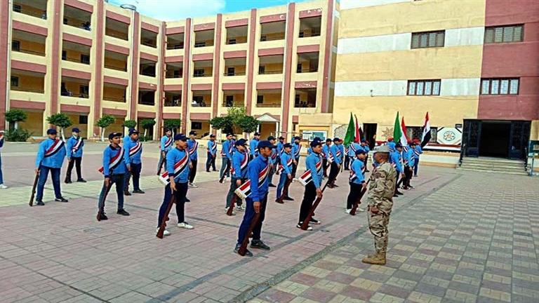بمشاركة 597 مدرسة.. انطلاق مسابقة "أكفأ مدرسة ثانوي- فني تأسيس عسكري"