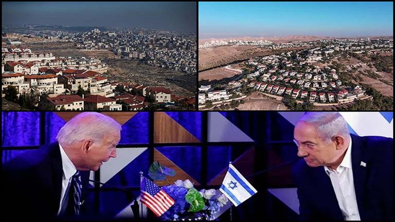 خطة إسرائيل الجديدة بشأن المستوطنات تزيد حدة الخلاف بين بايدن ونتنياهو
