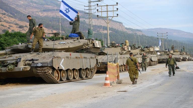 قوات الاحتلال الإسرائيلي تعتقل 12 فلسطينيًا من الضفة الغربية