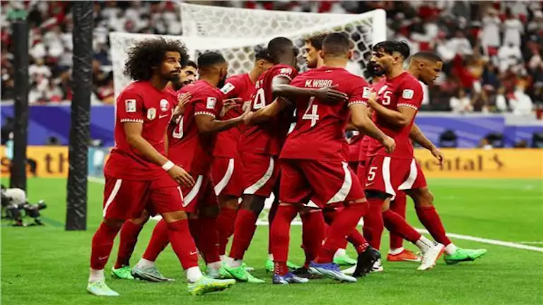 أهداف الشوط الأول من مباراة قطر وعمان في كأس الخليج العربي