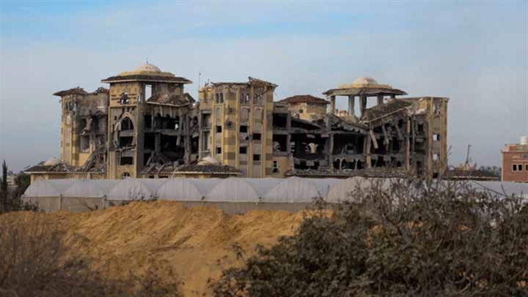 صور توثق دمار معظم جامعات غزة   مصراوى