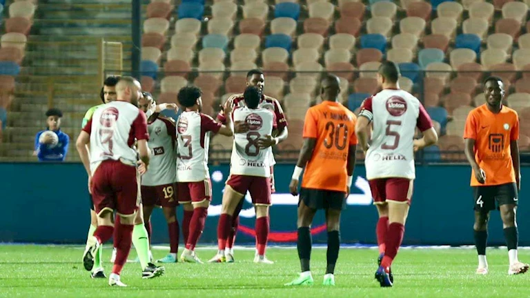 "تفوق أحمر وشريف الهداف".. تاريخ مواجهات الأهلي ضد البنك الأهلي