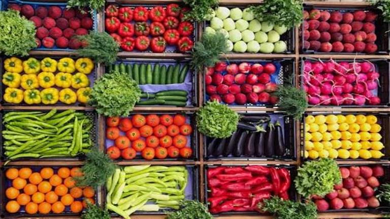 أسعار الخضروات والفاكهة في سوق العبور اليوم السبت