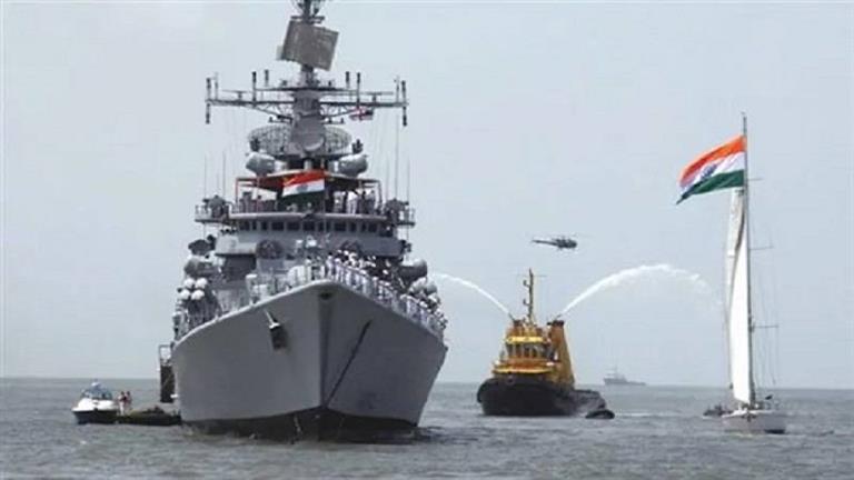 البحرية الهندية تستعد لعمليات إغاثة مع اقتراب إعصار ريمال