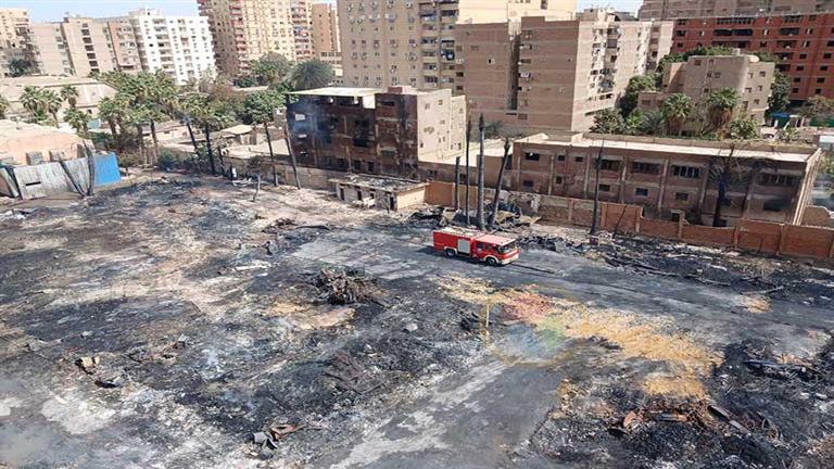 بعد 45 يوماً.. قرار عاجل من النيابة العامة بشأن حريق ستوديو الأهرام