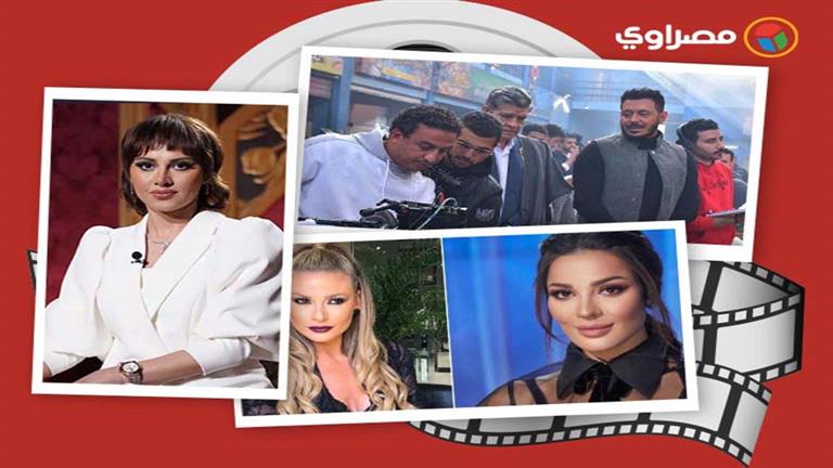 حدث بالفن| نجاة فنان من حريق وانسحاب نجمة من برنامج توك شو ومفاجأة فنانة بمسئولة ماسبيرو