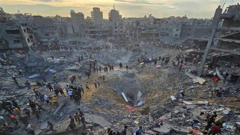الصحة بغزة: ارتفاع عدد ضحايا مجزرة شارع الرشيد إلى 116 شهيدًأ