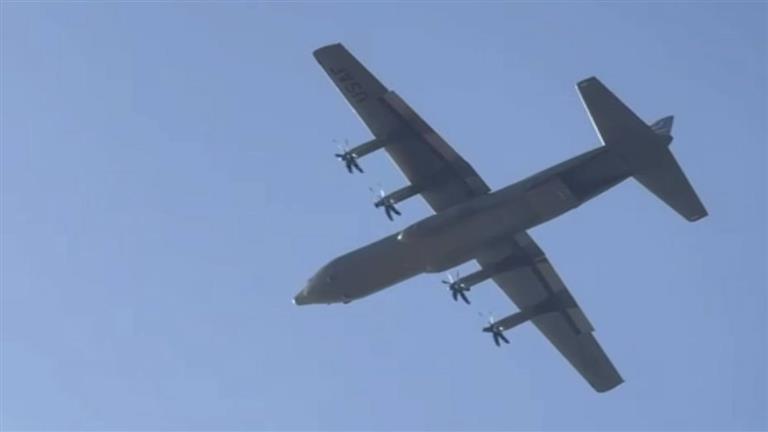 بمشاركة 3 طائرات أمريكية.. الجيش الأردني: نفذنا إنزالًا جويًا لمساعدات على غزة 
