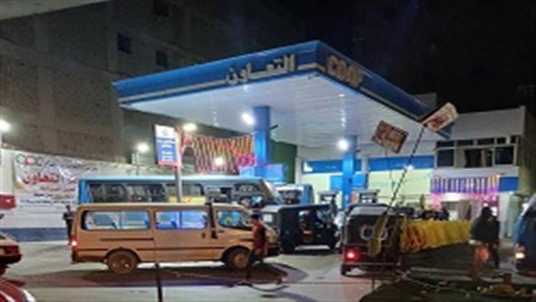 استعدادات محطات الوقود بعد قرار رفع سعر السولار والبنزين - (صور)