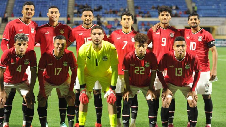 تشكيل منتخب مصر الأولمبي لمواجهة أستراليا في نصف نهائي كأس غرب آسيا