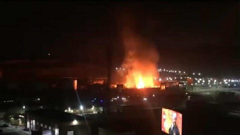 مصدر أمني: نقل مصابي حريق شركة الغاز بالقاهرة لمستشفى البنك الأهلي