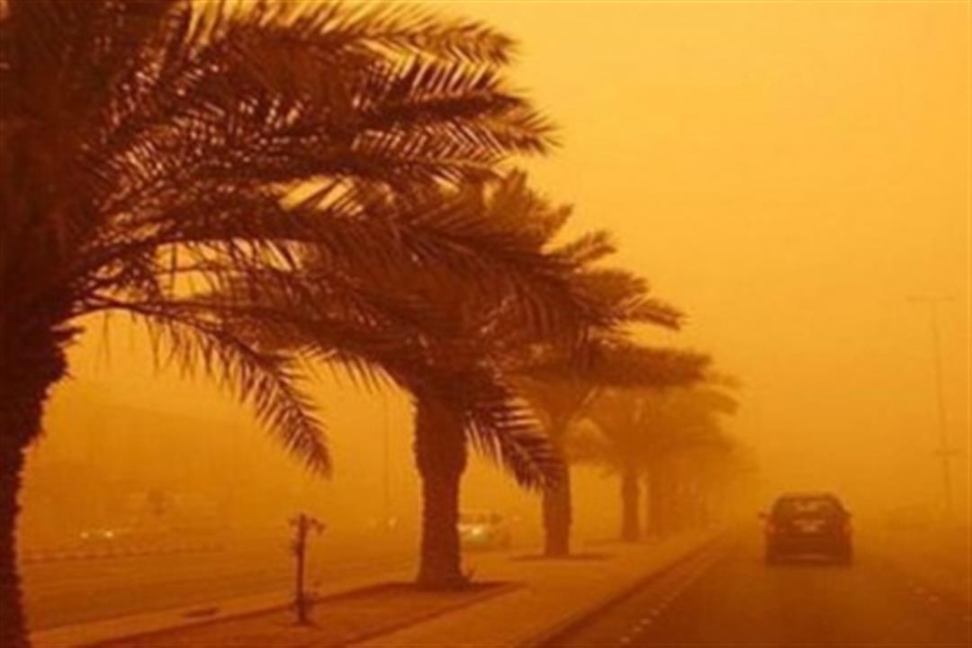 عاصفة ترابية على مصر- أضرار خطيرة قد تسببها لمرضى القلب