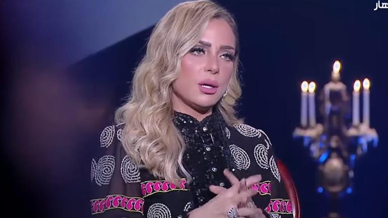 ريم البارودي تهاجم ريهام سعيد: " مطلعاني طول الحلقة بعيط ومش هتاجر بموت أبويا"