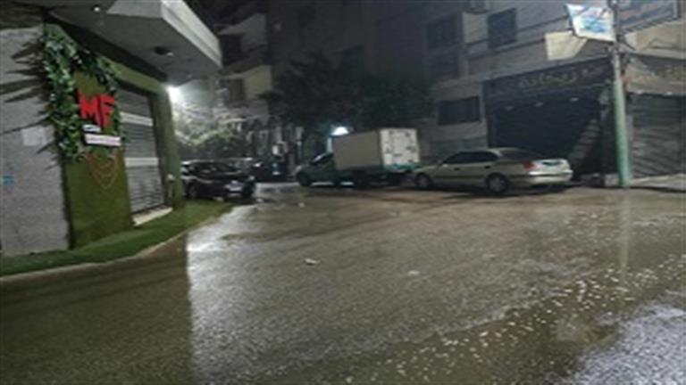  سقوط أمطار غزيرة على الفيوم " فيديو وصور