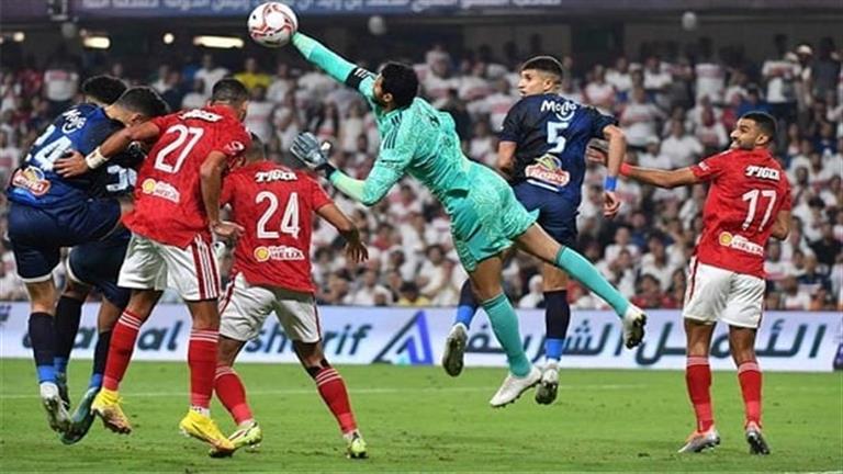 مجانية القنوات الناقلة لمباراة الأهلي والزمالك في نهائي مصراوى