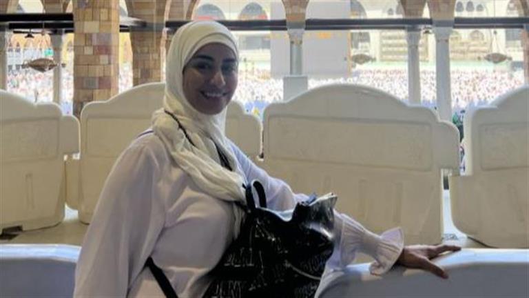 نانسي صلاح تنشر صورًا من المسجد النبوي