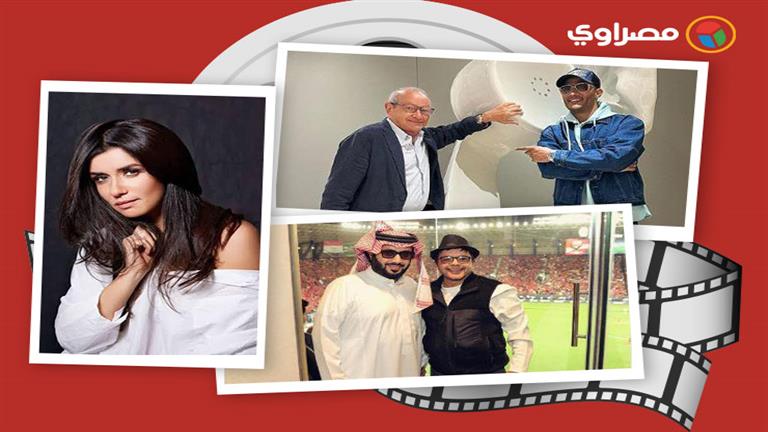 حدث بالفن| برومو رامز جلال ووفاة والدة البزاوي وتركي آل الشيخ مع هنيدي حدث بالفن| برومو رامز جلال ووفاة والدة البزاوي وتركي آل الشيخ مع هنيدي