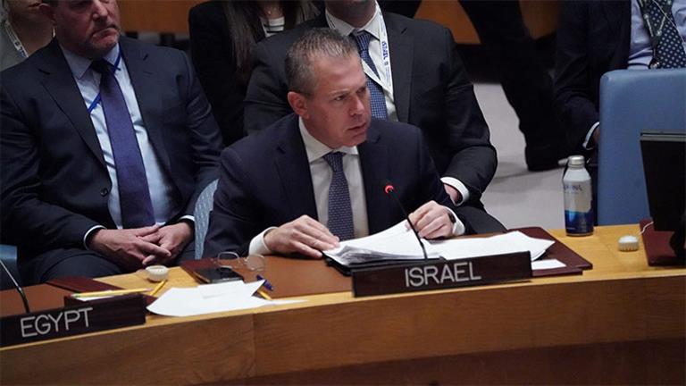 مندوب إسرائيل بالأمم المتحدة: إيران أكثر خطورة من داعش واقتربت من امتلاك قدرات نووية