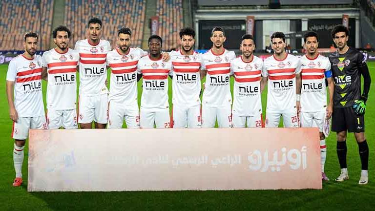 مدافع الزمالك ينهي المرحلة الأخيرة للتعافي من الإصابة