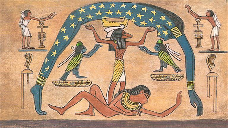 اكتشاف مثير.. كيف رسم المصريون القدماء مجرة درب التبانة؟