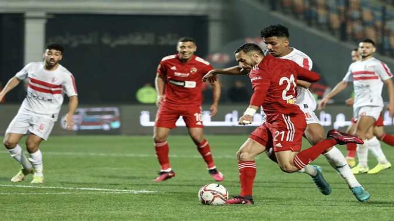 تعرف على الاستديو التحليلي لمباراة الأهلي والزمالك