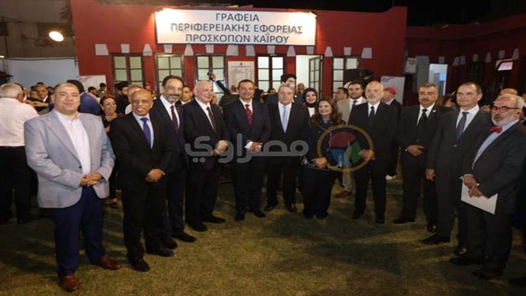 وزراء وشخصيات عامة في حفل العيد الوطني لليونان (صور)