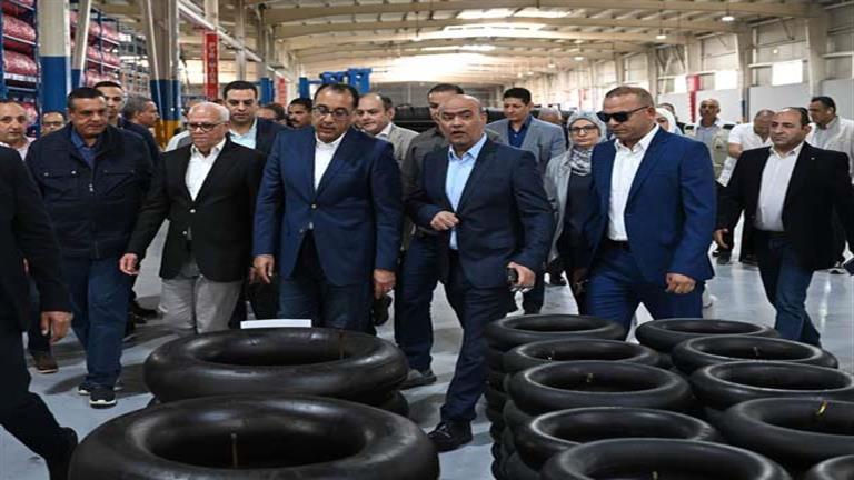 مصر تدخل صناعة إطارات السيارات الملاكي.. 10 معلومات عن مصنع بيراميدز ببورسعيد- صور