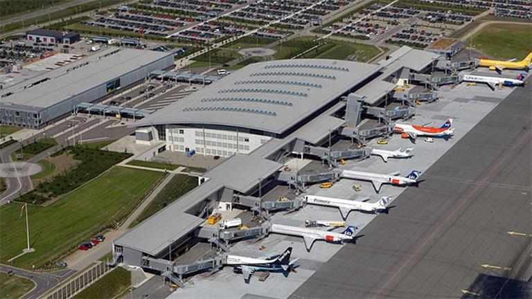 الدنمارك: إخلاء مطار بيلوند بعد تهديد بوجود قنبلة واعتقال شخص