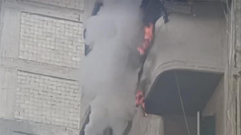 مصرع طفلة وإصابة والديها في حريق شقة بالسويس