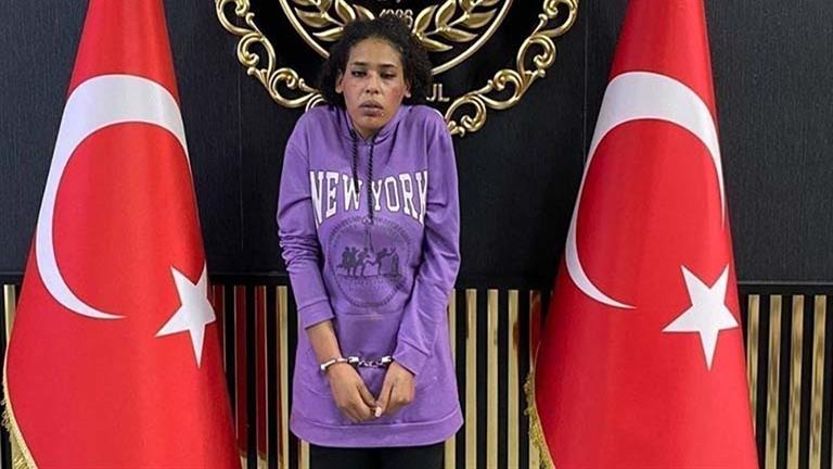الحكم بالسجن المؤبد بحق متهمة في  تفجير بوسط إسطنبول