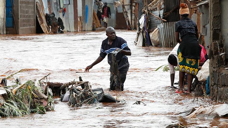 الأمطار الغزيرة تتواصل في كينيا وتحصد أرواح 60 شخصا
