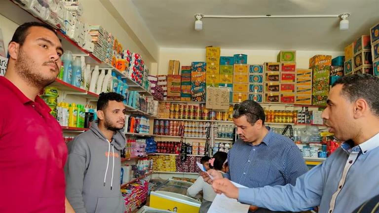 حملة على الأسواق والمحلات بجنوب سيناء لضبط الأسعار 