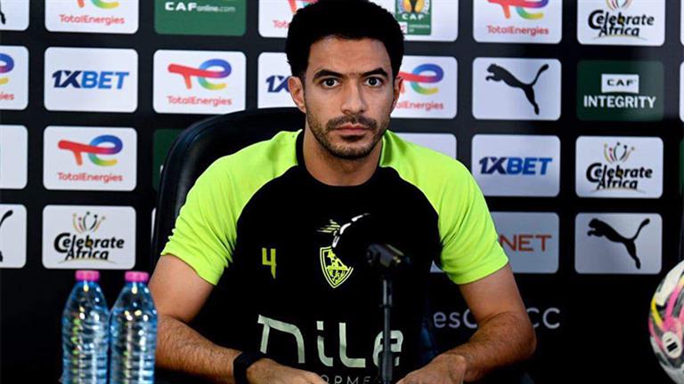 عمر جابر: التأهل إلى النهائي في أيدينا.. والزمالك يمتلك لاعبين كبار