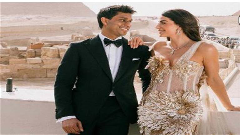 صور من حفل زفافه في الأهرامات.. معلومات لا تعرفها عن الملياردير الهندي أنكور جين وزوجته عارضة الأزياء 