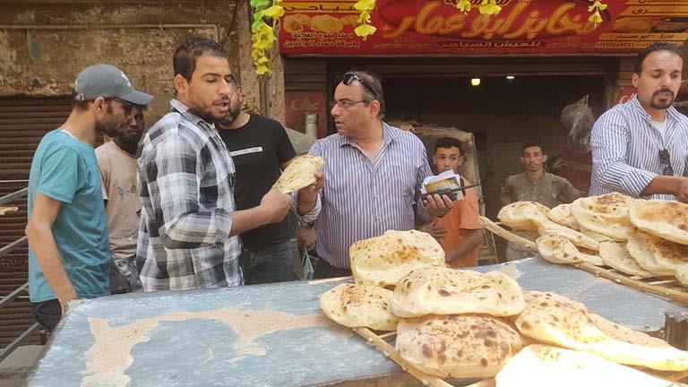 ضبط مخالفات.. "الجيزة": حملات على أفران الخبز البلدي والسياحي والفينو بهذه المناطق -(صور)