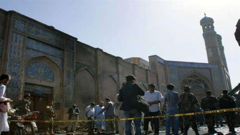 6 قتلى في هجوم مسلح على مسجد في هرات بأفغانستان