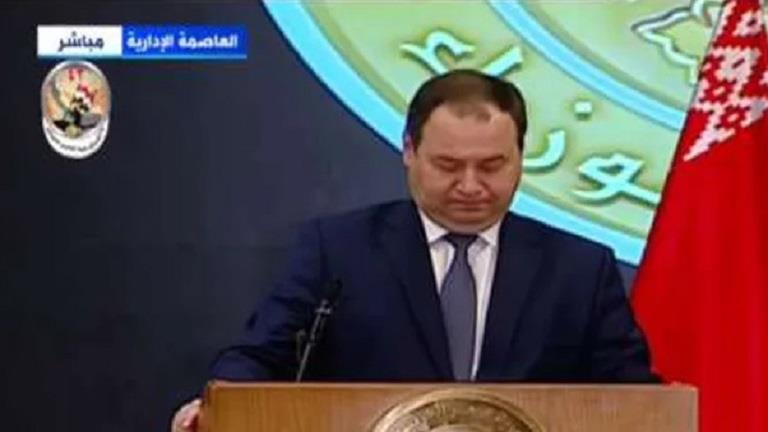 رئيس وزراء بيلاروسيا: زيارتي لمصر خطوة جادة لتعزيز العلاقات الاقتصادية والتجارية