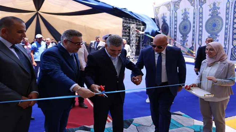بالصور- الفريق أسامة ربيع يشهد افتتاح مصنع "مصر" لبناء القاطرات
