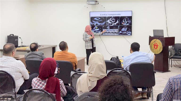 الجمعية المصرية لأمراض القلب تدرب شباب الأطباء على التشخيص بـ"الإيكو"
