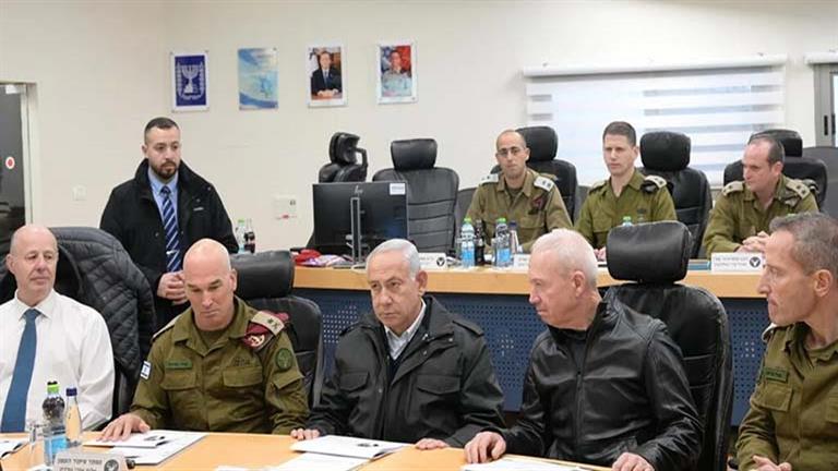 "بعد موافقة حماس".. مكتب نتنياهو: مجلس الحرب يقرر بإجماع استمرار العملية في رفح