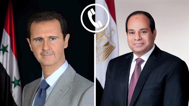 حدث في 8 ساعات| السيسي يتلقى اتصالاً من بشار الأسد.. وتوجيهات مهمة بشأن تلال الفسطاط 