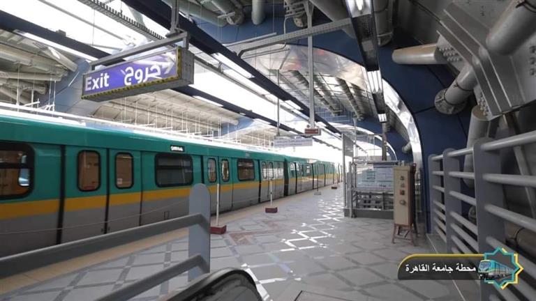موعد افتتاح 5 محطات مترو جديدة بالخط الثالث.. أحدث 18 صورة من داخل المحطات