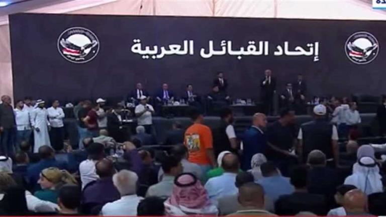 "القبائل العربية": تشكيل مجلس رئاسي للاتحاد مكون من 20 عضوا