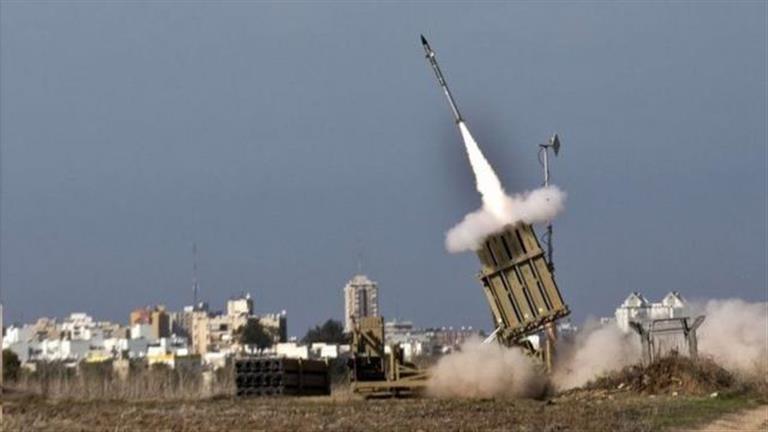 إسرائيل: القبة الحديدية تعترض صاروخين أطلقا من رفح