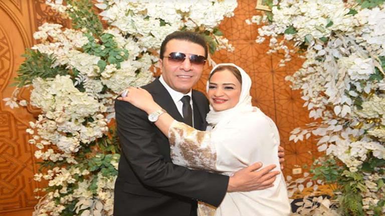 بالصور- تجهيزات حفل زفاف ابنة الفنان مصطفى كامل